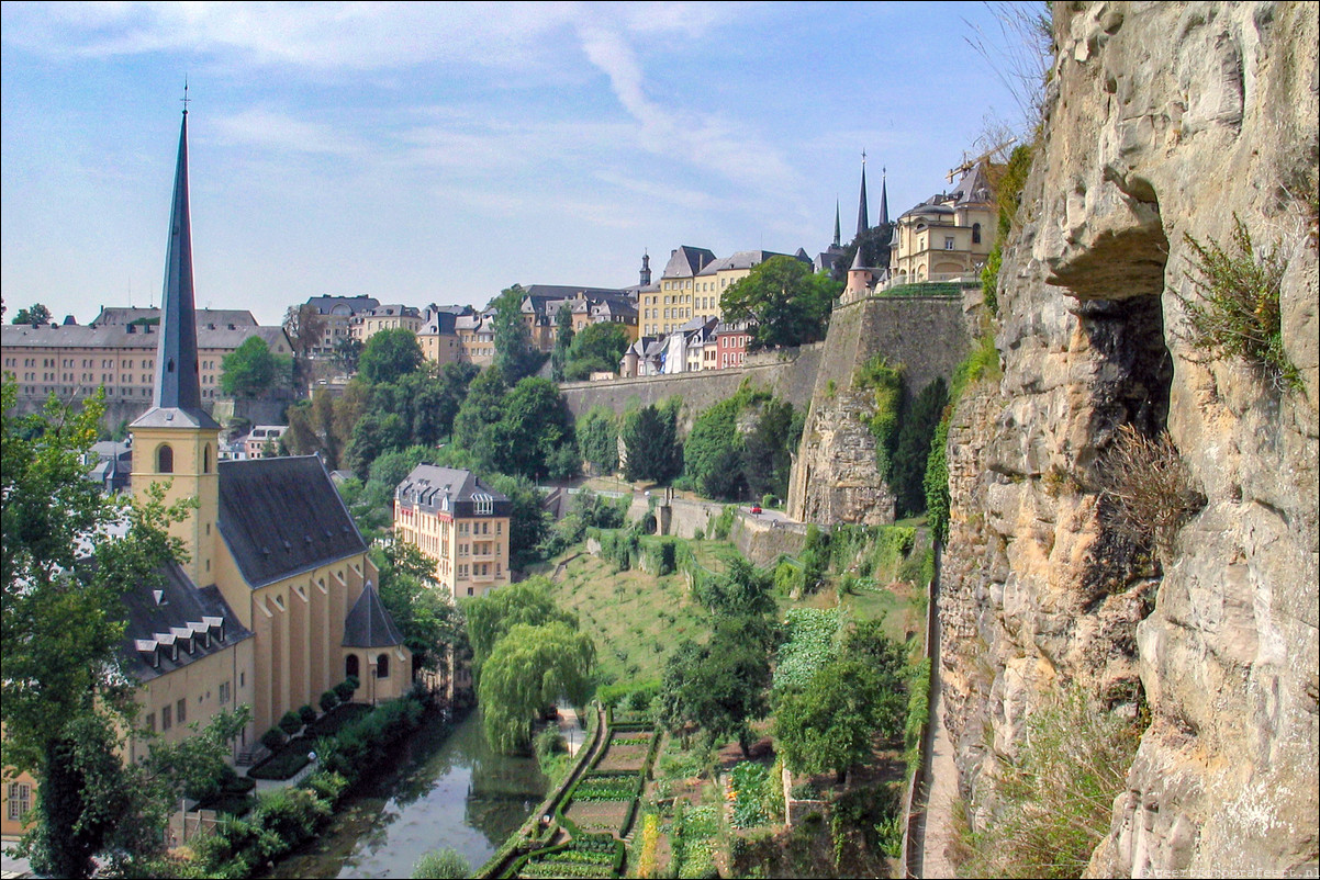 luxemburg stad